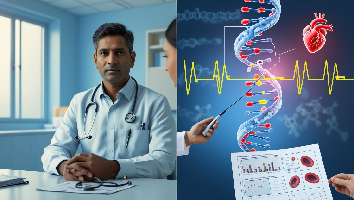 Understanding How Inherited Mutations Affect Your Heart and Blood Health