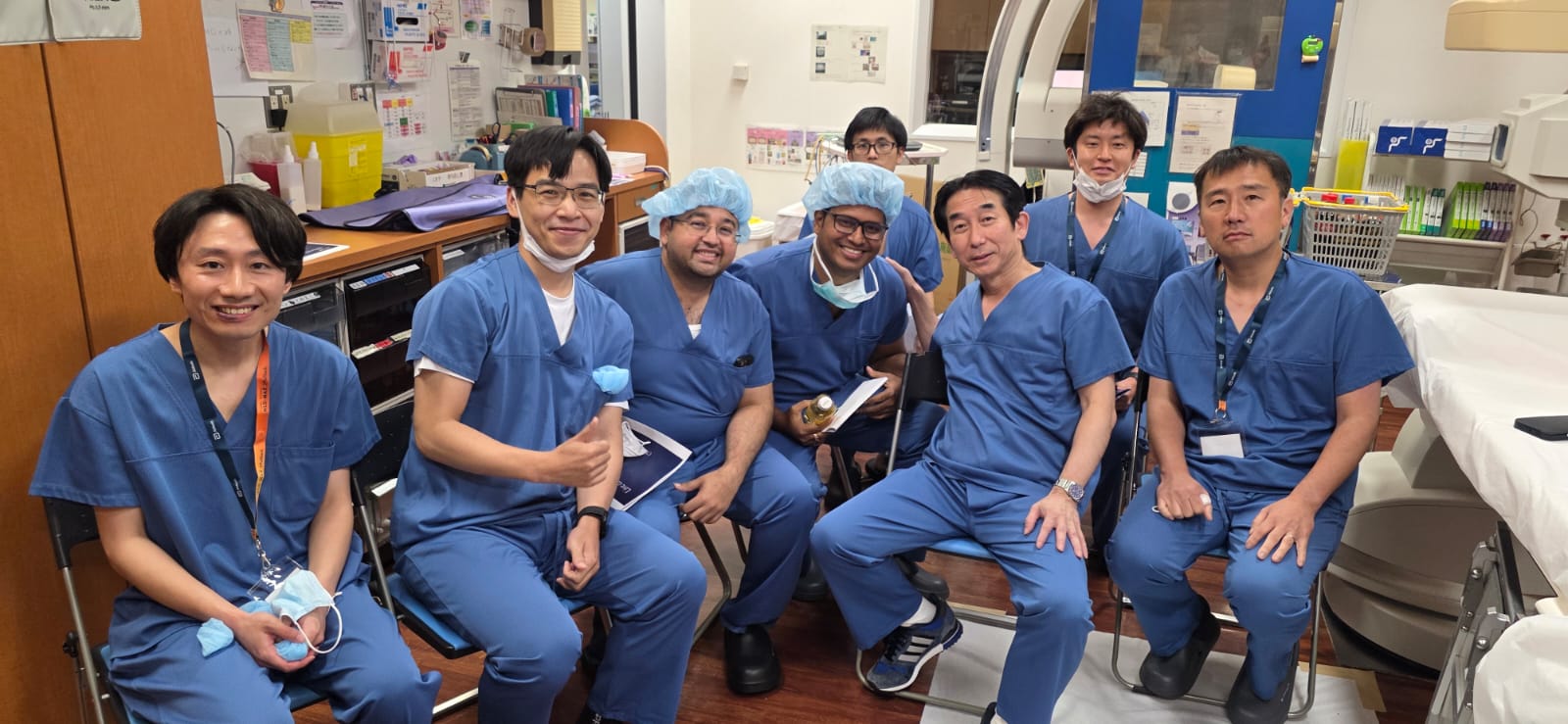 Successful Revascularization of Long-Segment LAD Chronic Total Occlusion in a Post-MI Patient