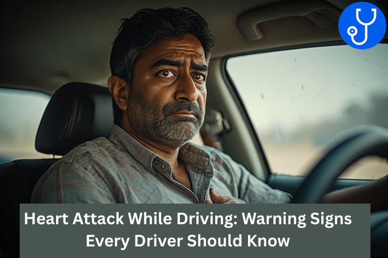 Heart Attack While Driving: Warning Signs Every Driver Should Know