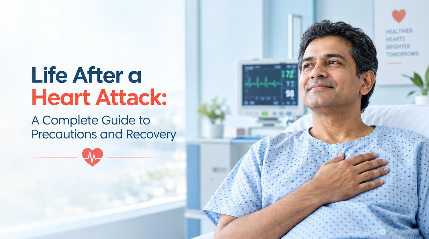 Life After a Heart Attack: A Complete Guide to Precautions and Recovery